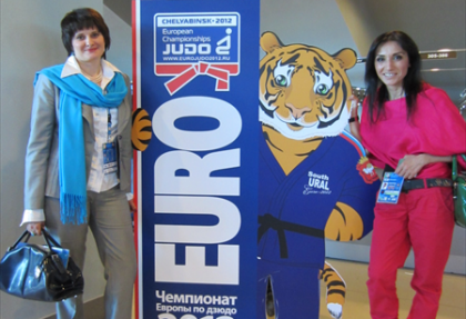 Чемпионат Европы по дзюдо в Челябинске
