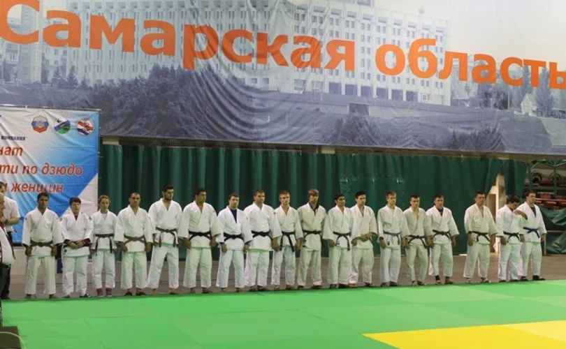 Поставка татами для Федерации дзюдо Самарской области 2014г - 2016г.
